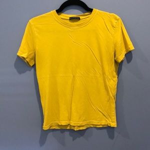 Yellow T-shirt